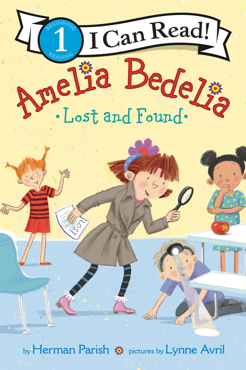 Amelia Bedelia Lost And Found/Product Detail/Childrens Fiction Books