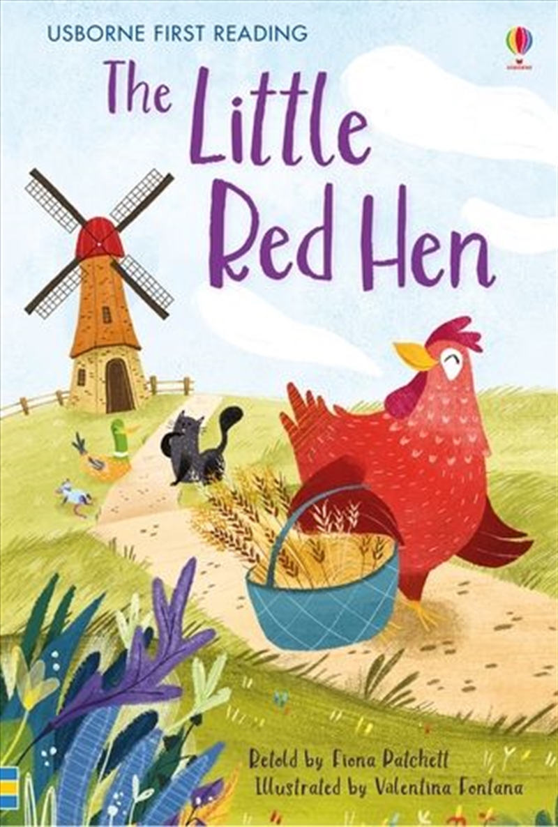 Little Red Hen/Product Detail/Childrens Fiction Books