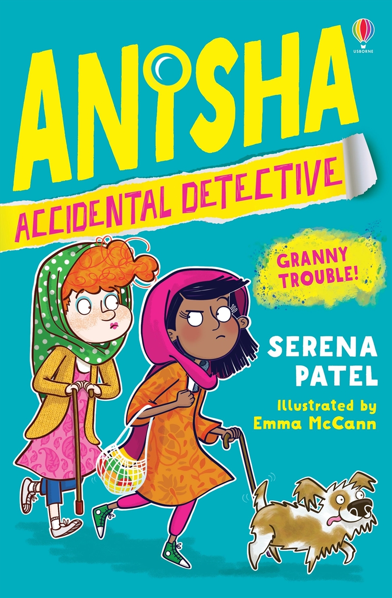 Anisha Bk 3 Granny Trouble/Product Detail/Childrens Fiction Books