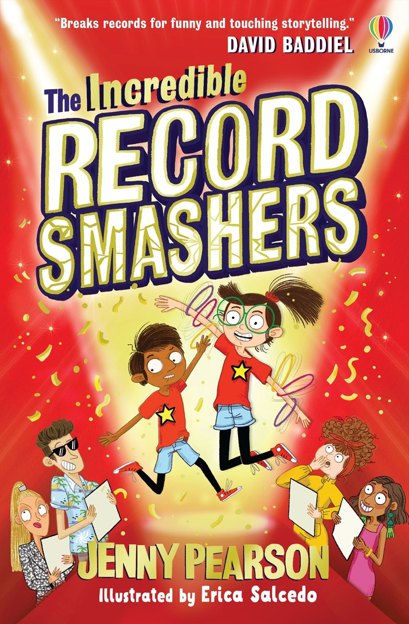 Incredible Record Smashers/Product Detail/Childrens Fiction Books