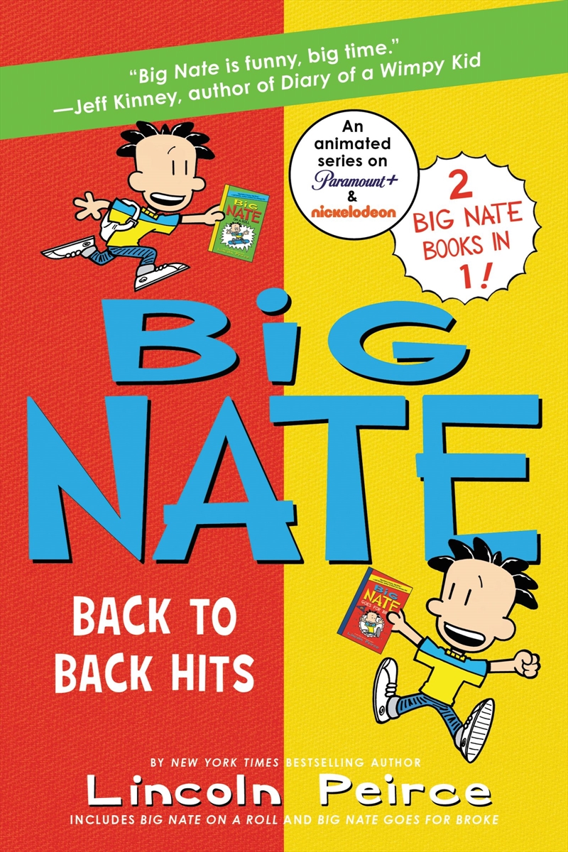 Big Nate Back To Back Hits/Product Detail/Childrens Fiction Books