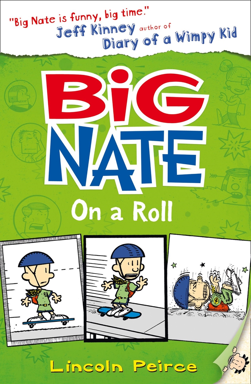 Big Nate On A Roll/Product Detail/Childrens Fiction Books