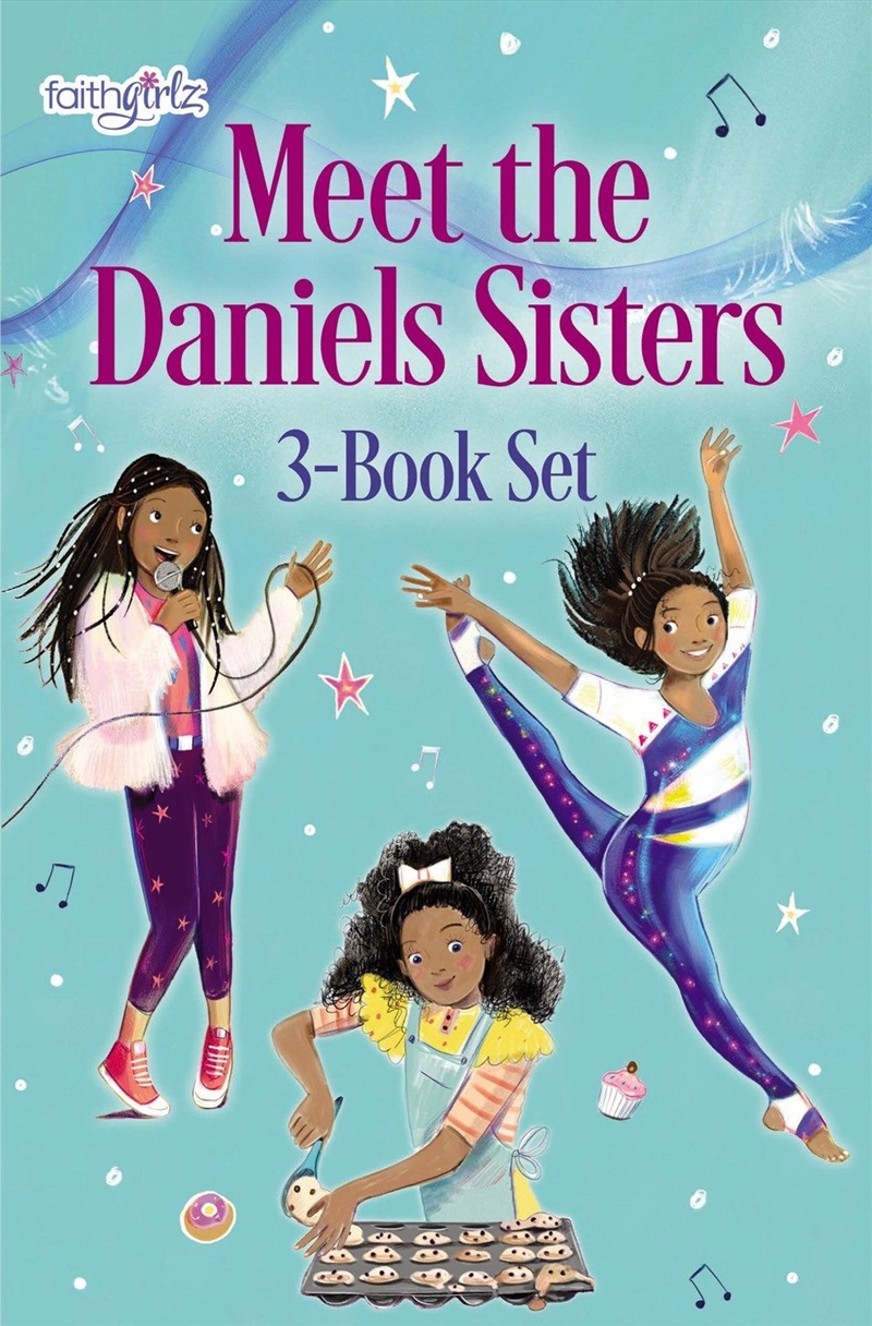 Meet The Daniels Sisters 3 Book Set/Product Detail/Childrens Fiction Books