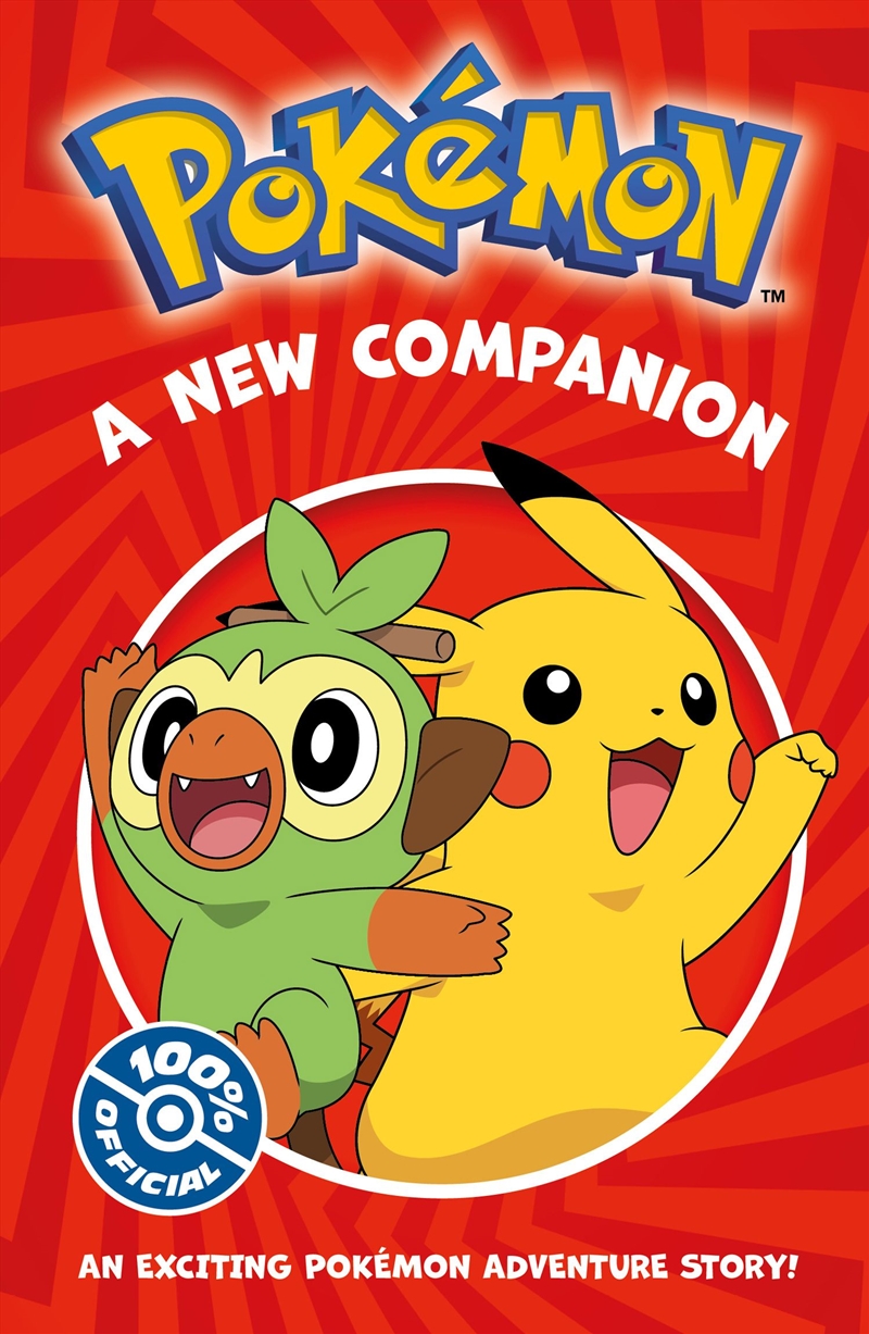 Pokemon A New Companion/Product Detail/Childrens Fiction Books