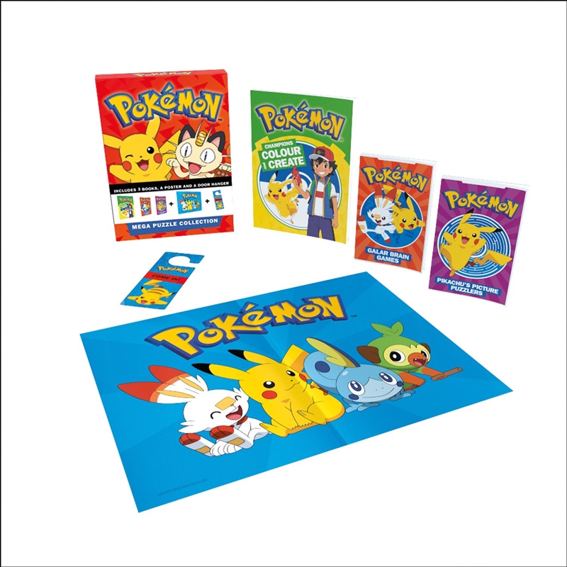 Pokemon Mega Puzzle Collection/Product Detail/Childrens Fiction Books
