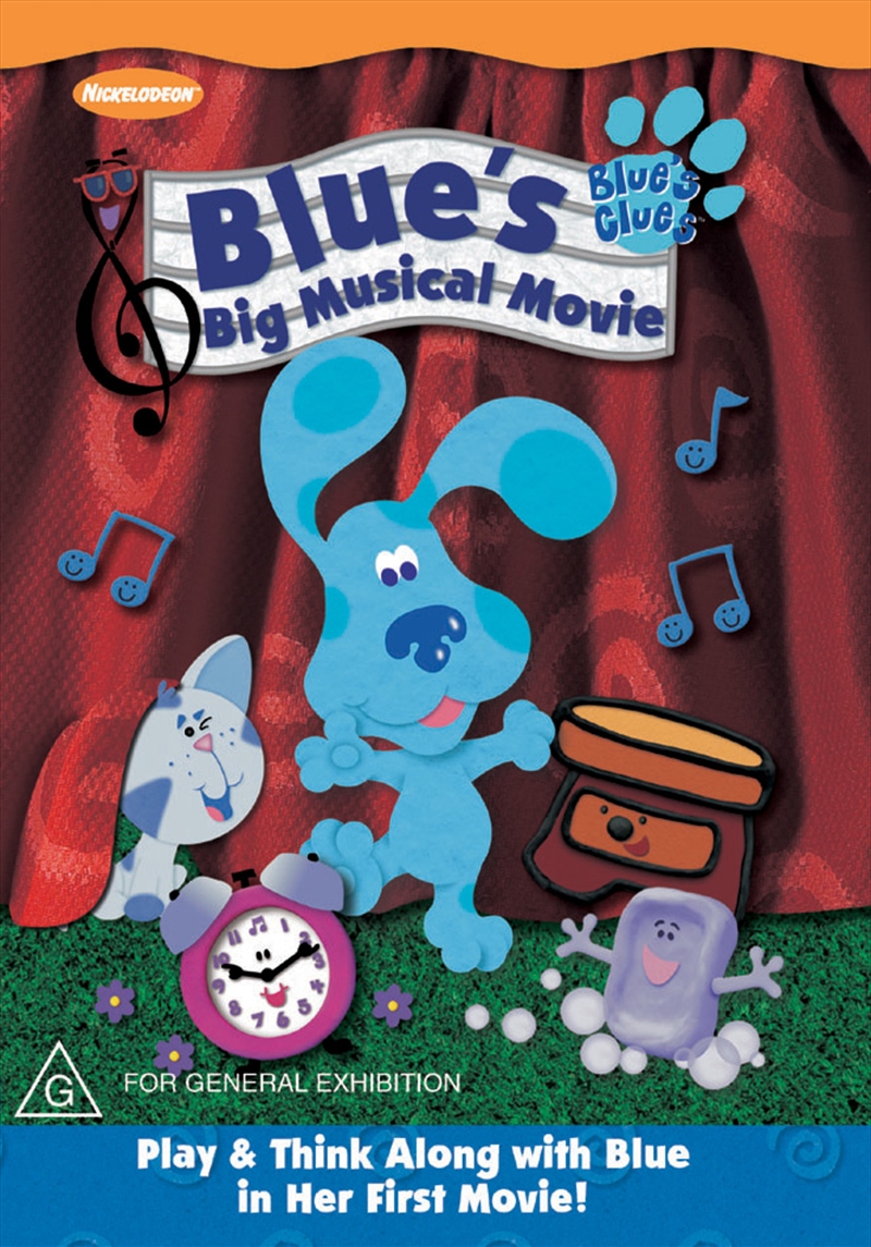Blues Clues Blues Big Musical/Product Detail/Movies