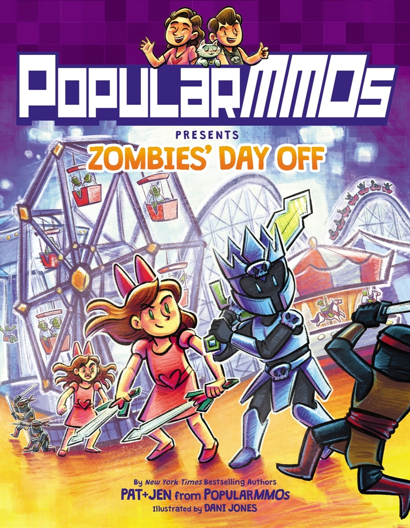 Popularmmos Presents Zombies Day Off/Product Detail/Childrens Fiction Books
