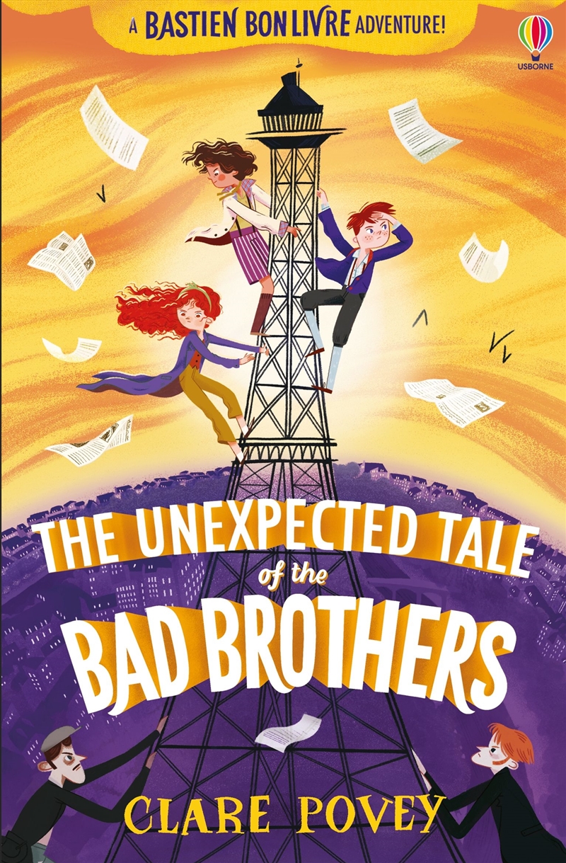 Unexpected Tale Of The Bad Brothers/Product Detail/Childrens Fiction Books