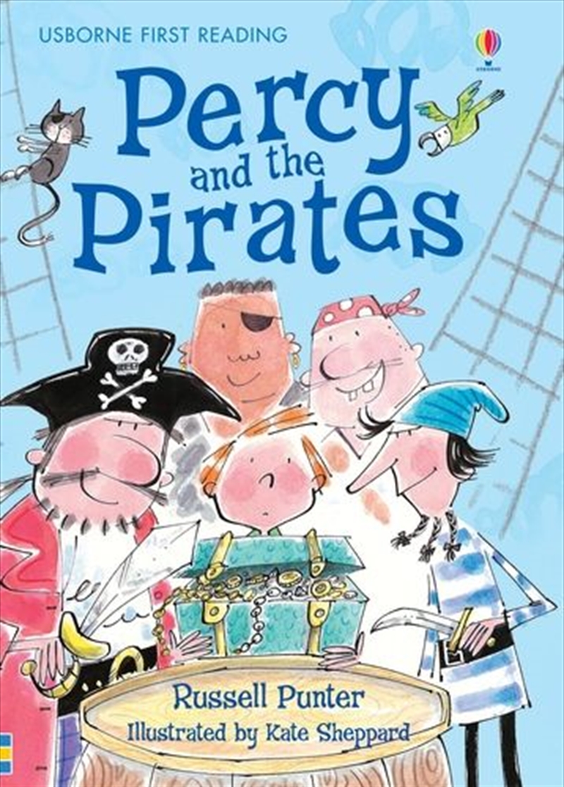 Percy And The Pirates/Product Detail/Childrens Fiction Books
