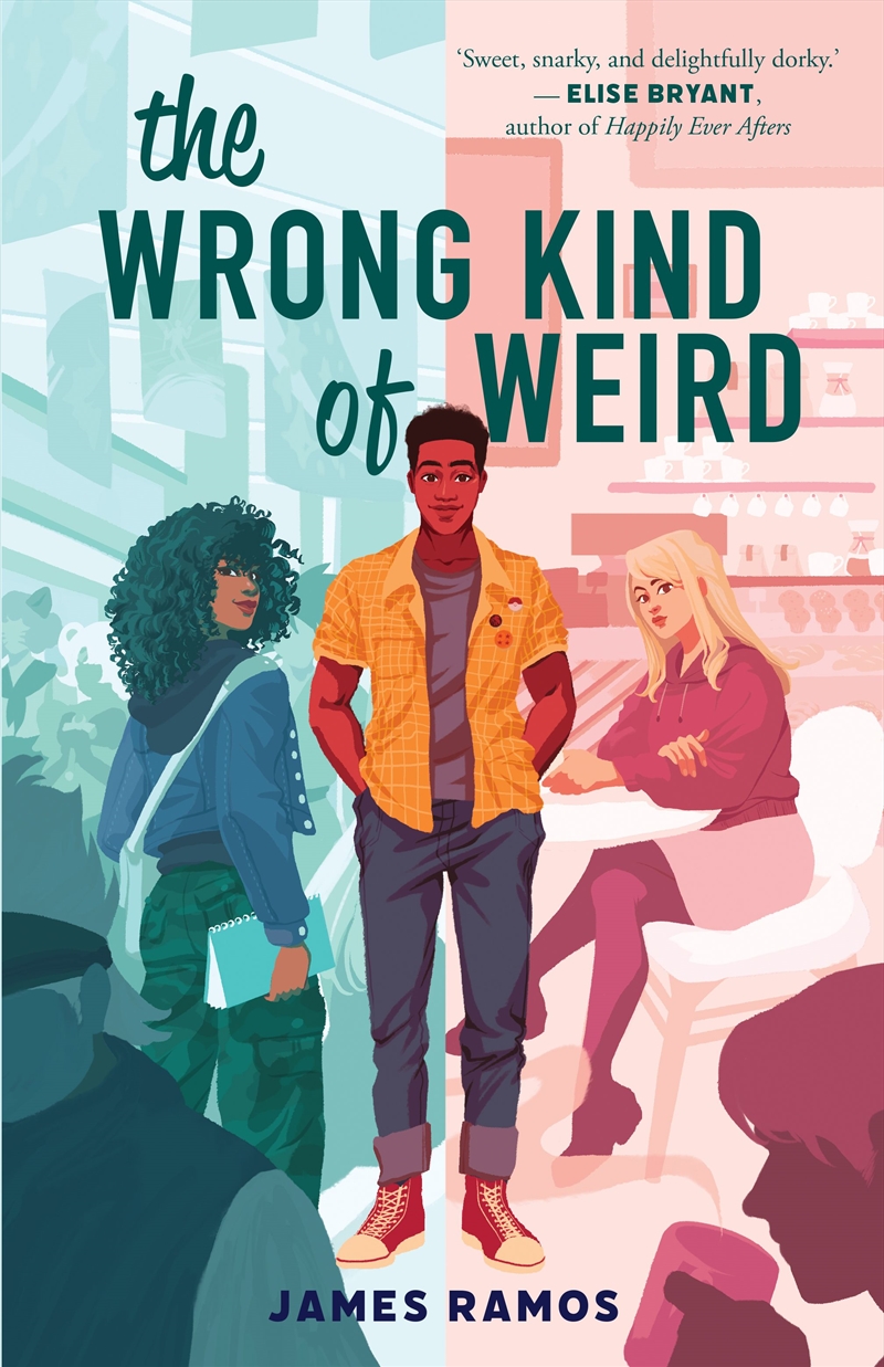 Wrong Kind Of Weird/Product Detail/Childrens Fiction Books