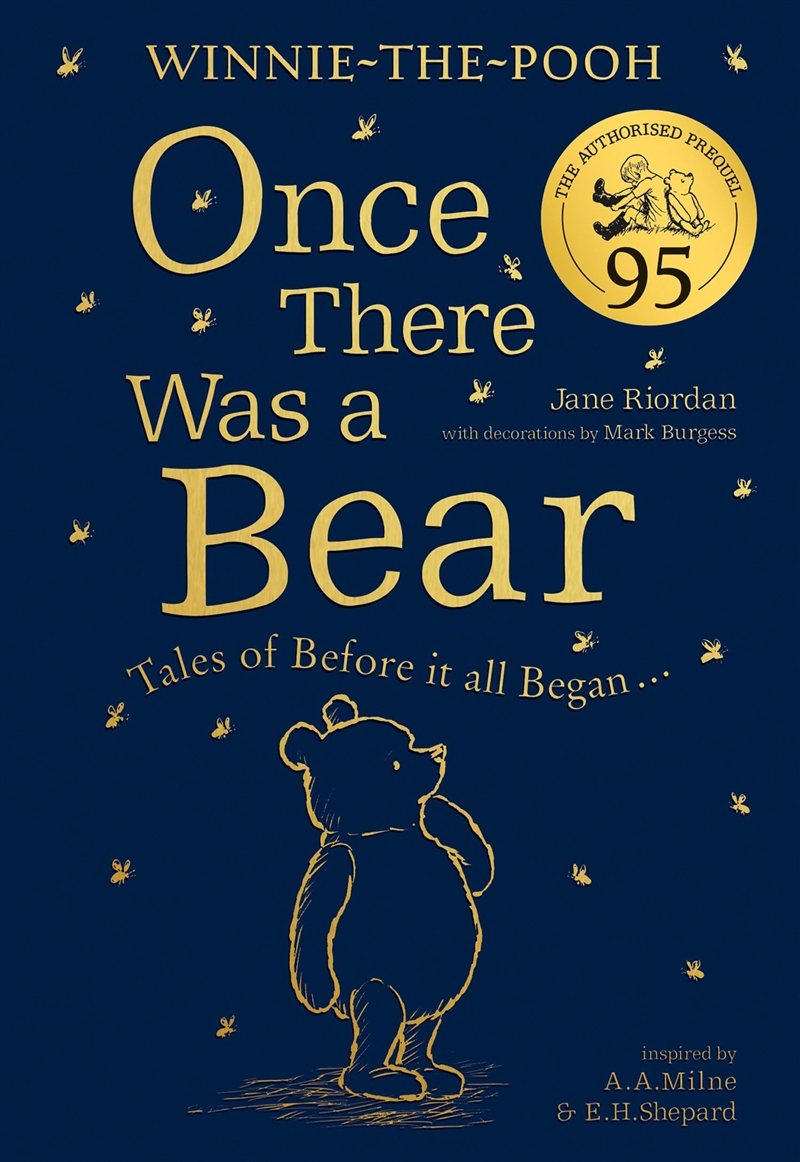 Winnie The Pooh Once There Was A Bear/Product Detail/Childrens Fiction Books