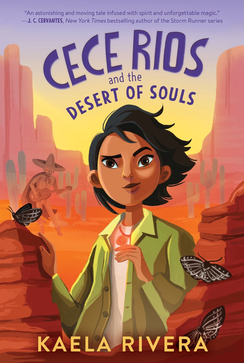 Cece Rios And The Desert Of Souls/Product Detail/Childrens Fiction Books