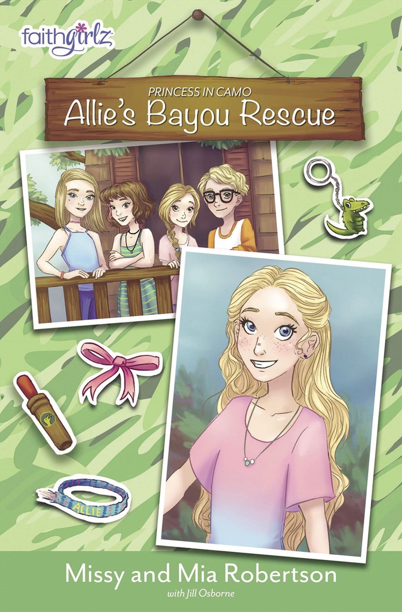 Allies Bayou Rescue/Product Detail/Childrens Fiction Books