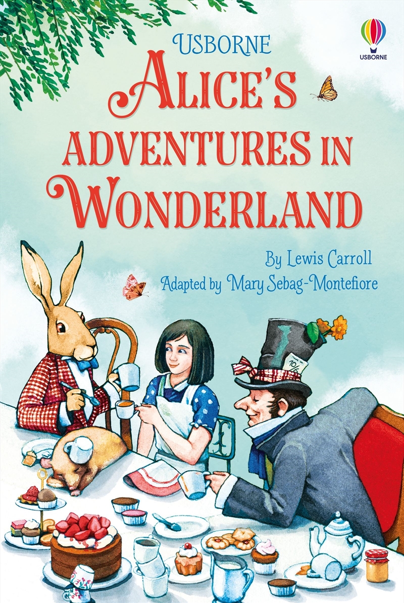 Usborne Short Classics Alice In Wonderland/Product Detail/Childrens Fiction Books
