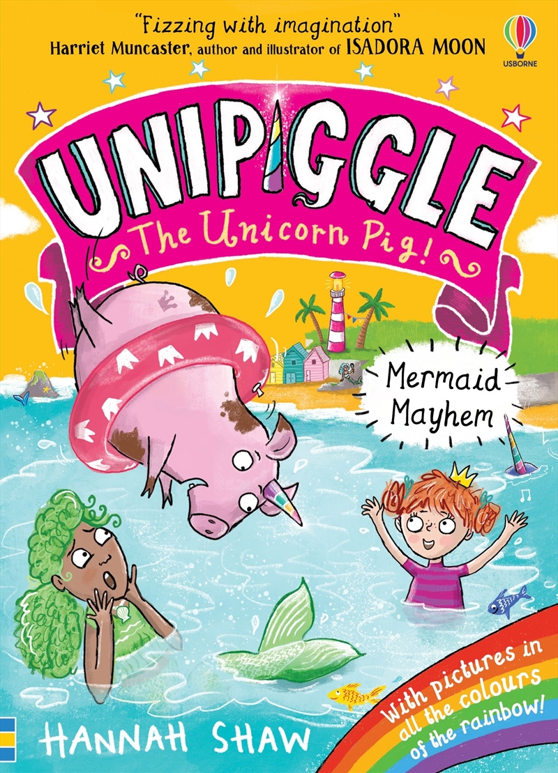 Unipiggle 3 Mermaid Mayhem/Product Detail/Childrens Fiction Books
