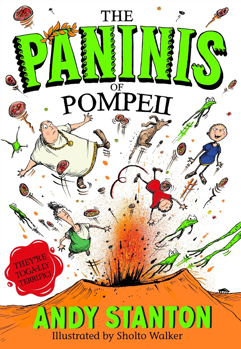 Paninis Of Pompeii/Product Detail/Childrens Fiction Books