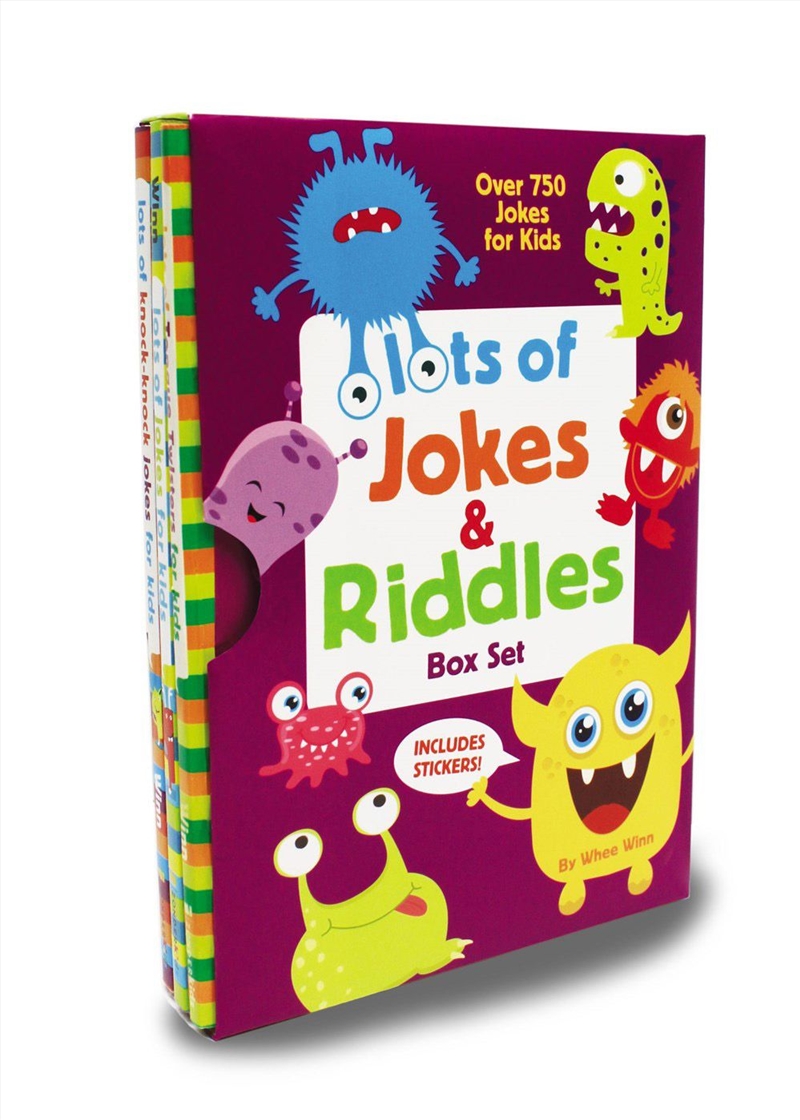 Lots Of Jokes And Riddles Box Set/Product Detail/Childrens Fiction Books