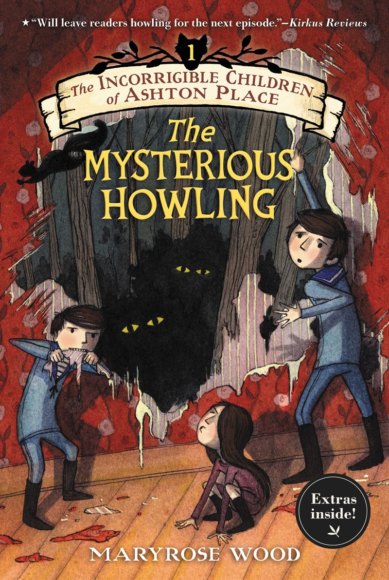 Mysterious Howling/Product Detail/Childrens Fiction Books