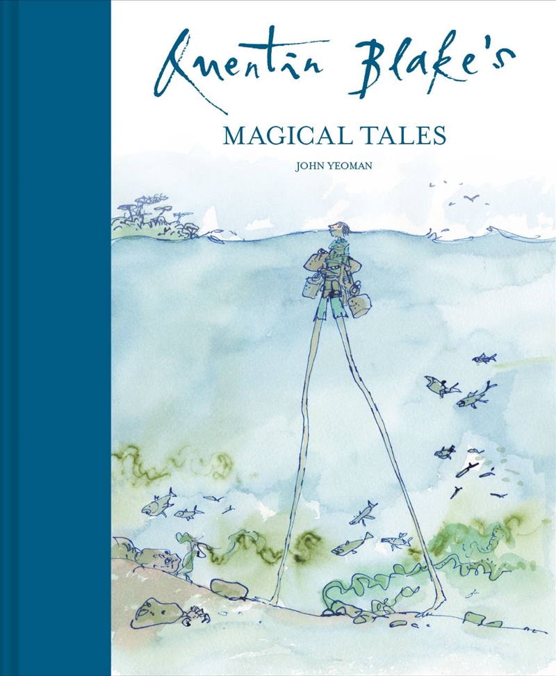 Quentin Blakes Magical Tales/Product Detail/Childrens Fiction Books