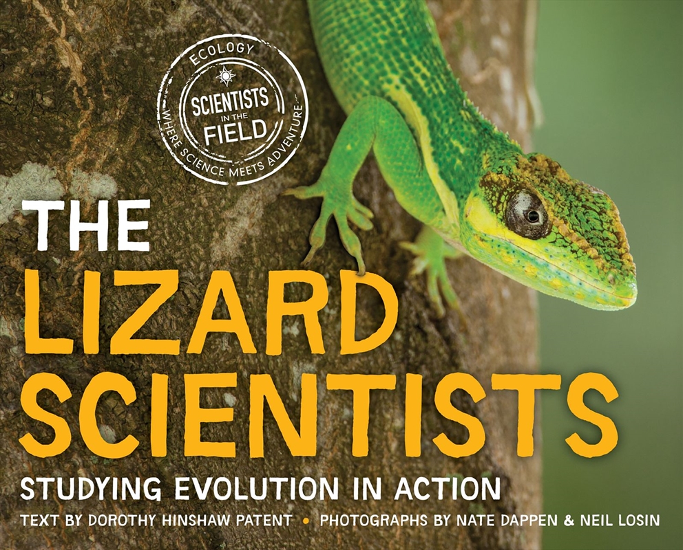 Lizard Scientists/Product Detail/Childrens