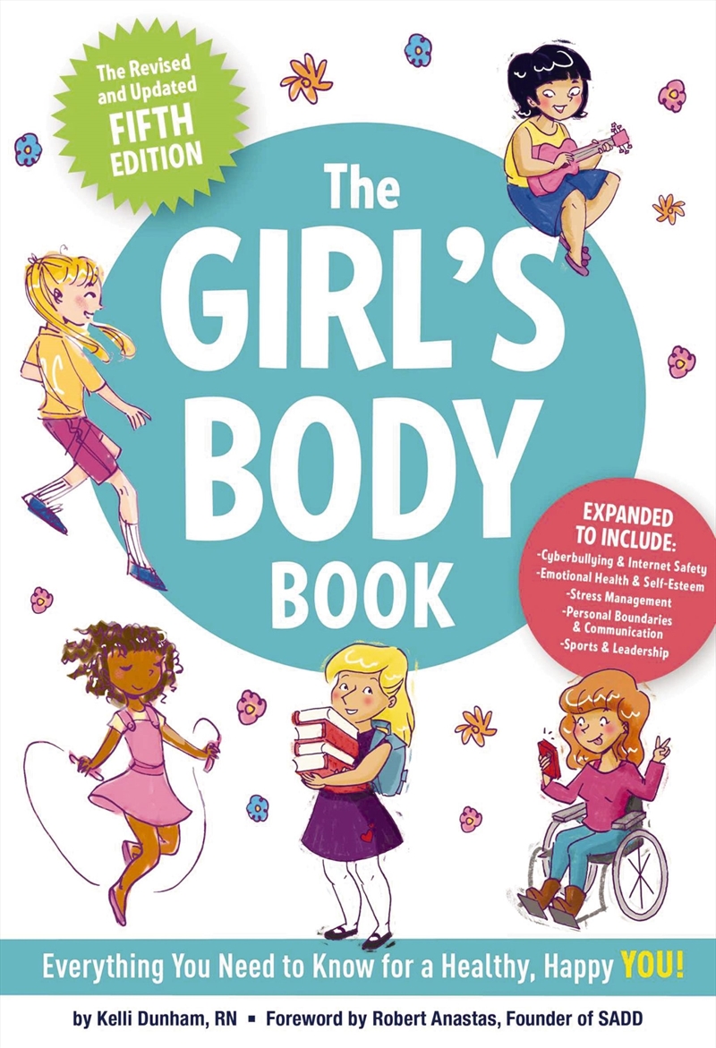 Girl's Body Book (Fifth Edition)/Product Detail/Childrens