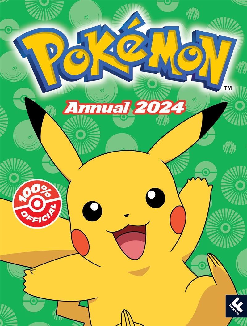 Pokemon Annual 2024/Product Detail/Childrens