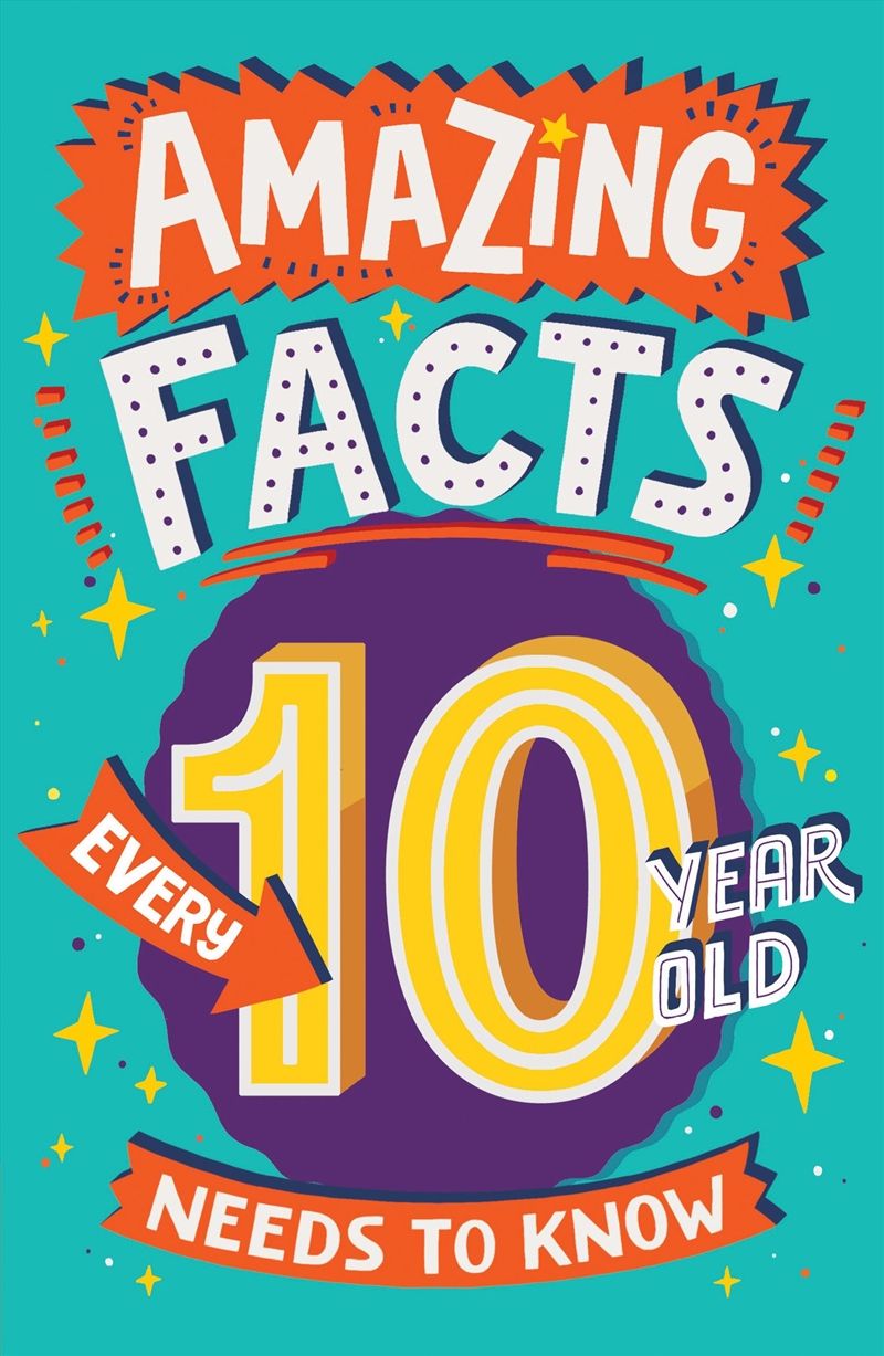 Amazing Facts Every 10 Year Old/Product Detail/Childrens