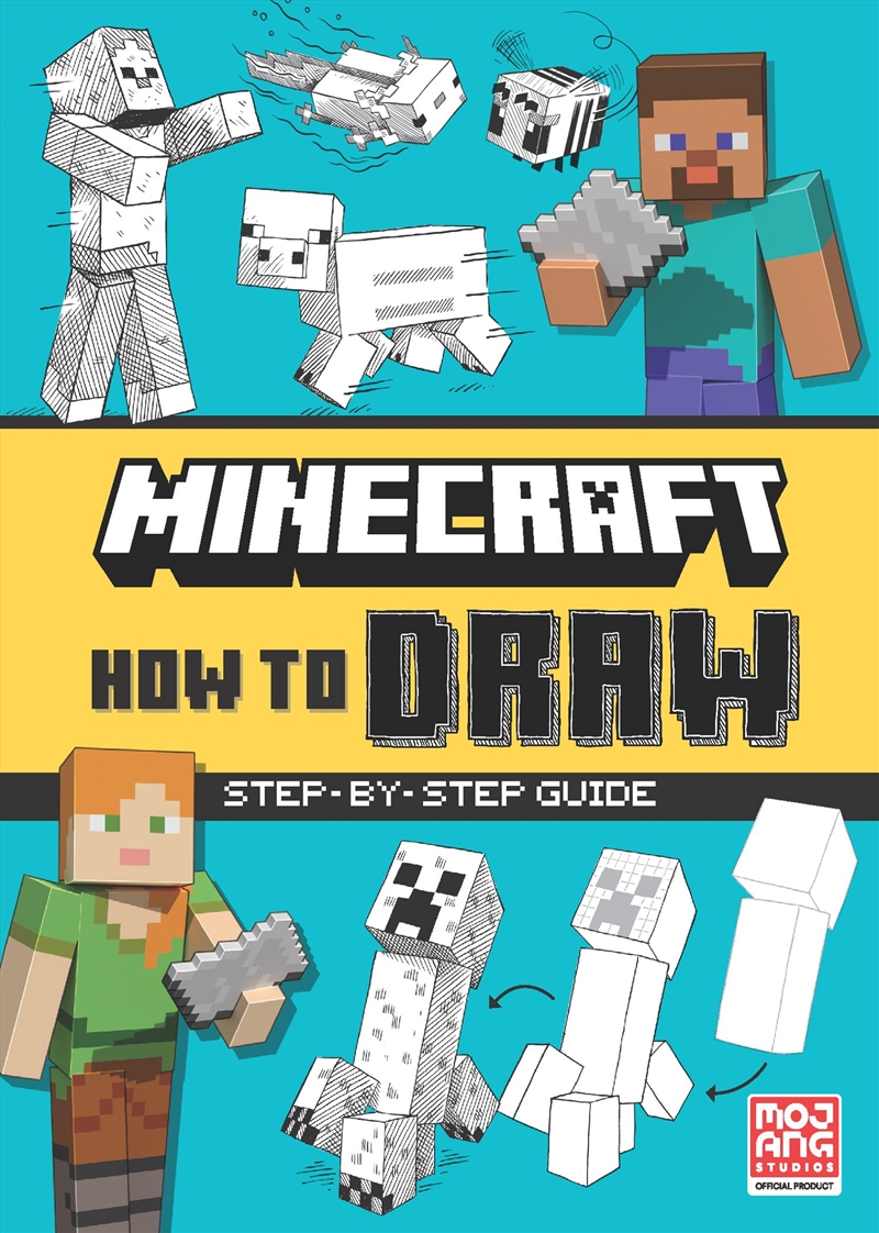 Minecraft How To Draw/Product Detail/Childrens
