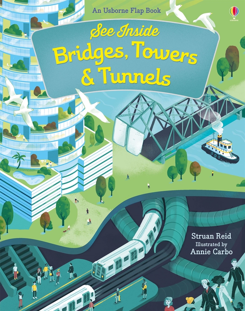 See Inside Bridges Towers And Tunnels/Product Detail/Childrens