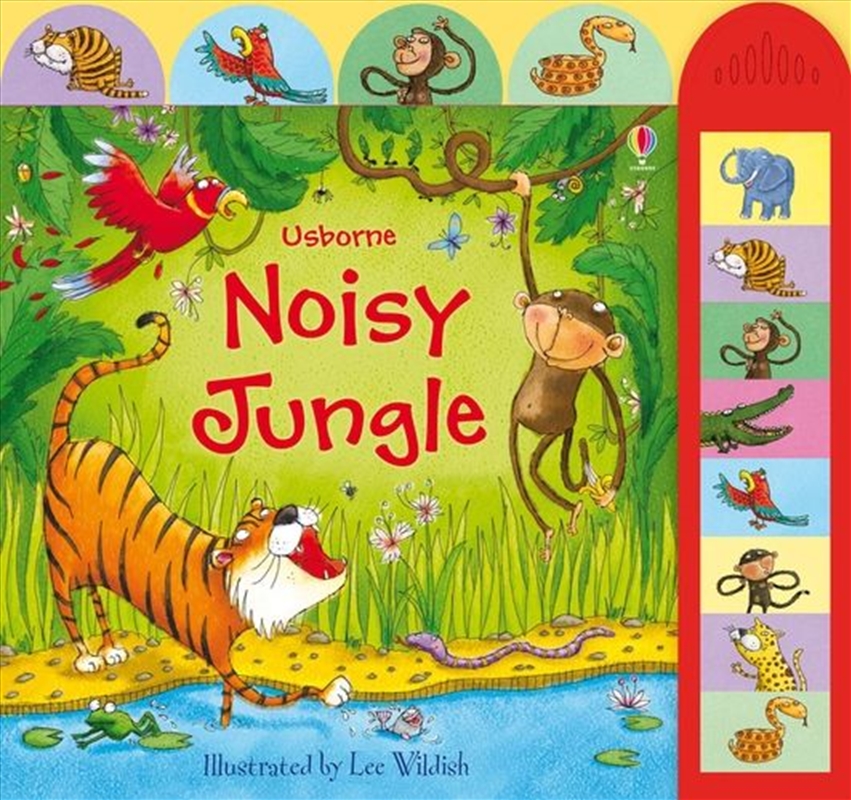 Noisy Jungle/Product Detail/Early Childhood Fiction Books