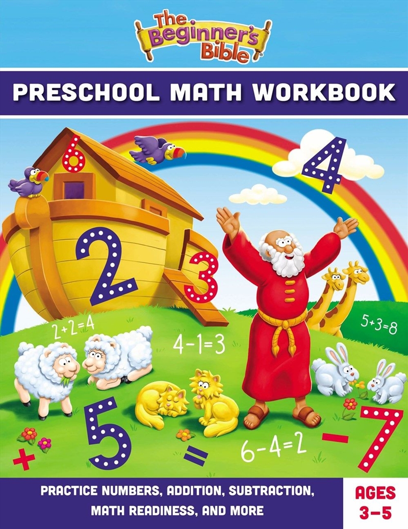Beginners Bible Preschool Math Workbook/Product Detail/Childrens