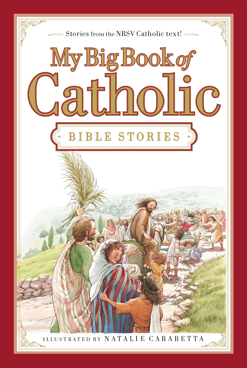 My Big Book Of Catholic Bible Stories/Product Detail/Religion & Beliefs
