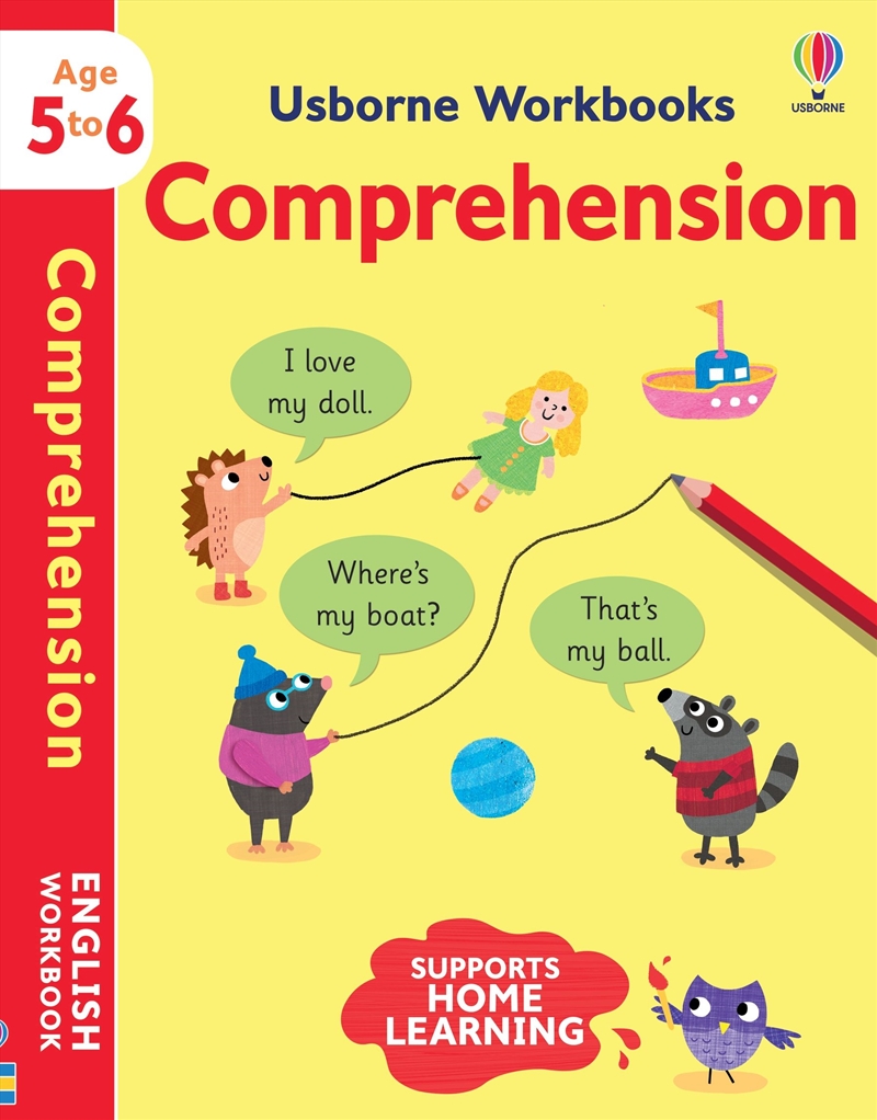 Usborne Workbooks Comprehension 5-6/Product Detail/Children