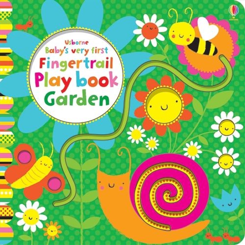 Bvf Fingertrail Play Book Garden/Product Detail/Early Childhood Fiction Books