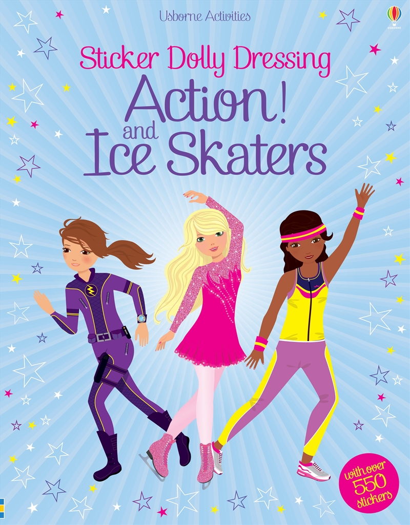 Sdd Action And Ice Skaters/Product Detail/Kids Activity Books