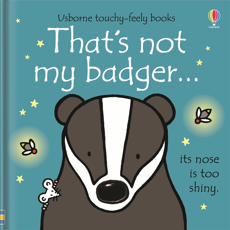 Thats Not My Badger/Product Detail/Early Childhood Fiction Books