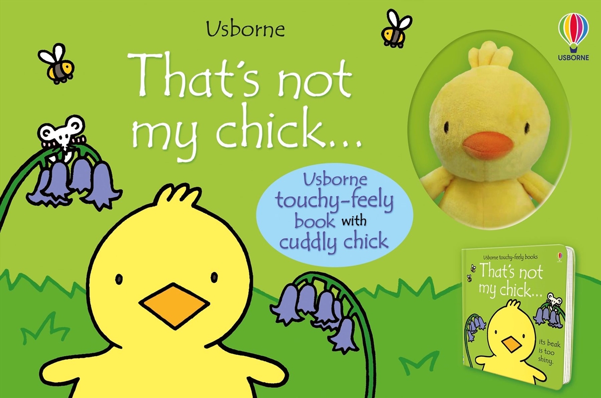 Thats Not My Chick Book And Toy/Product Detail/Early Childhood Fiction Books