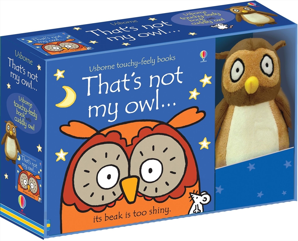 Thats Not My Owl Book And Toy/Product Detail/Early Childhood Fiction Books