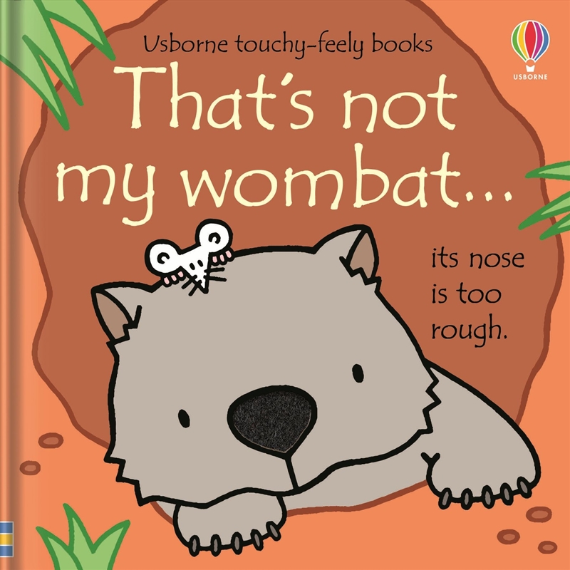 Thats Not My Wombat/Product Detail/Early Childhood Fiction Books