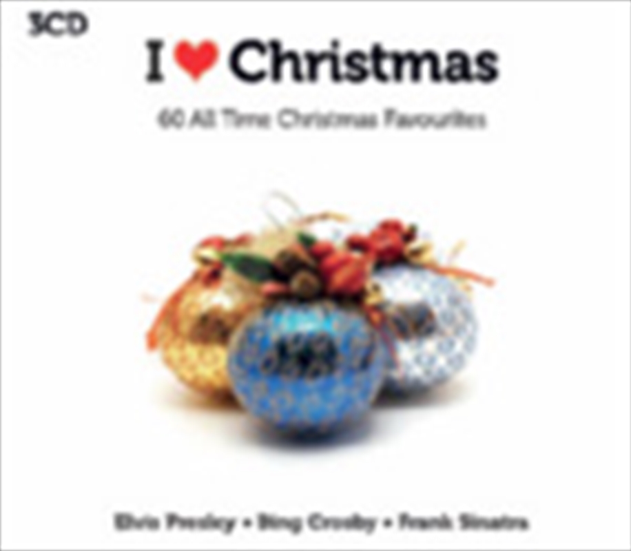I Love Christmas: 3cd/Product Detail/Christmas