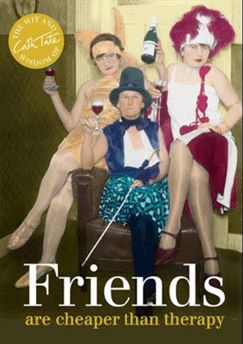 Friends Are Cheaper Than Therapy/Product Detail/Comedy
