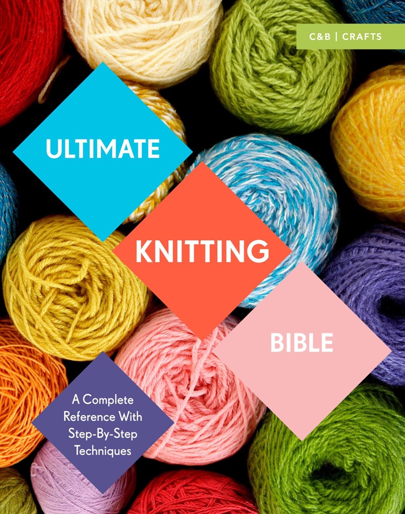 Ultimate Knitting Bible/Product Detail/Crafts & Handiwork