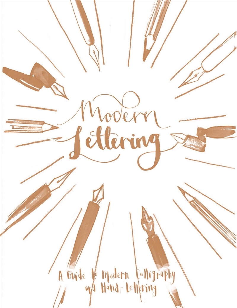 Modern Lettering/Product Detail/Crafts & Handiwork