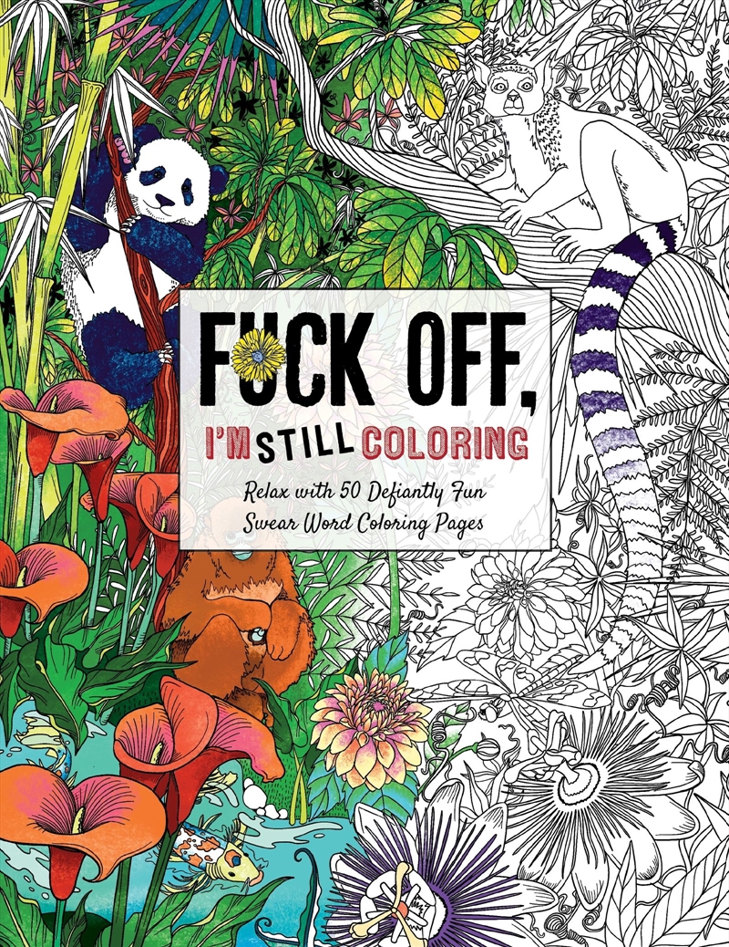 Fuck Off, I'M Still Coloring/Product Detail/Crafts & Handiwork