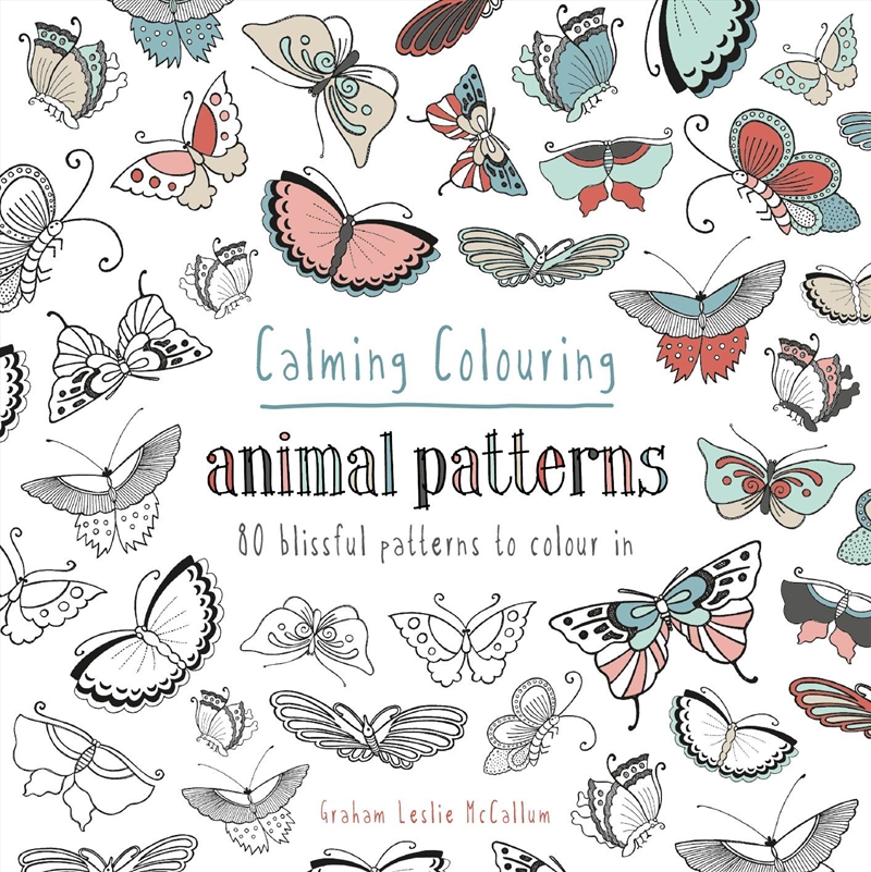 Calming Colouring Animal Patterns/Product Detail/Crafts & Handiwork