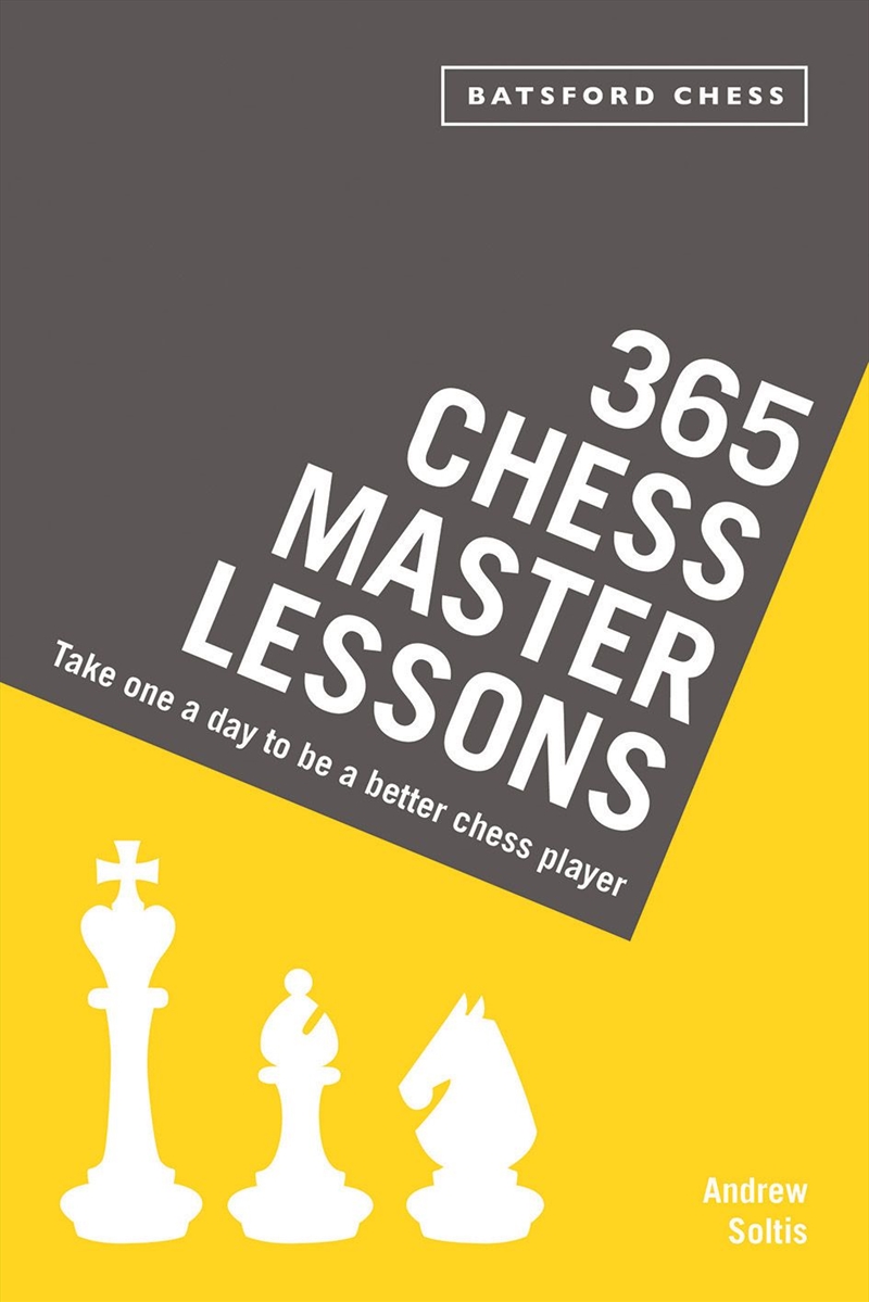 365 Chess Master Lessons/Product Detail/Crafts & Handiwork