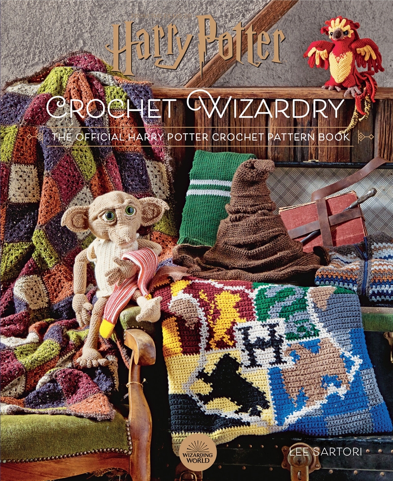 Harry Potter Crochet Wizardry/Product Detail/Crafts & Handiwork