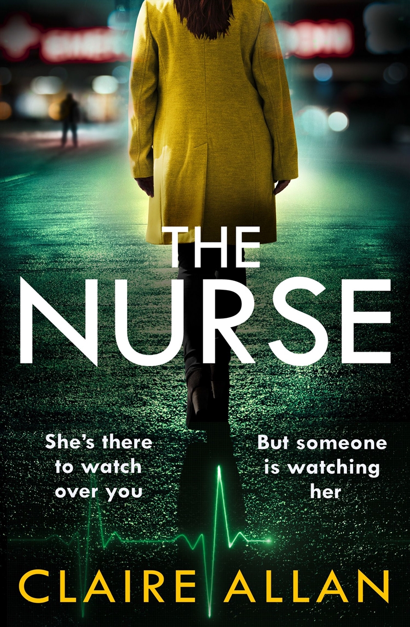 Nurse/Product Detail/Crime & Mystery Fiction