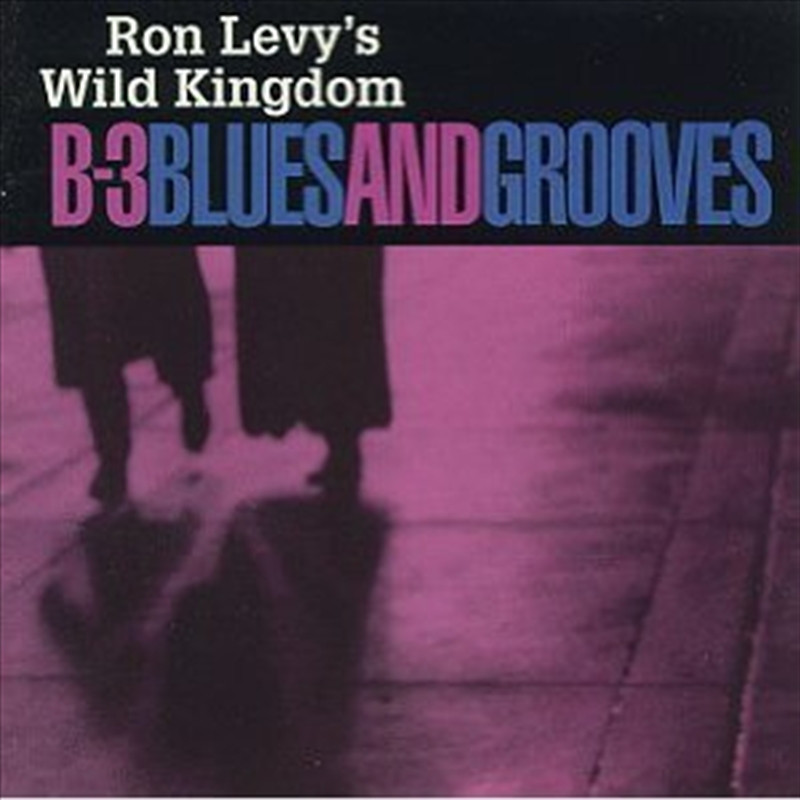 B 3 Blues And Grooves/Product Detail/Blues