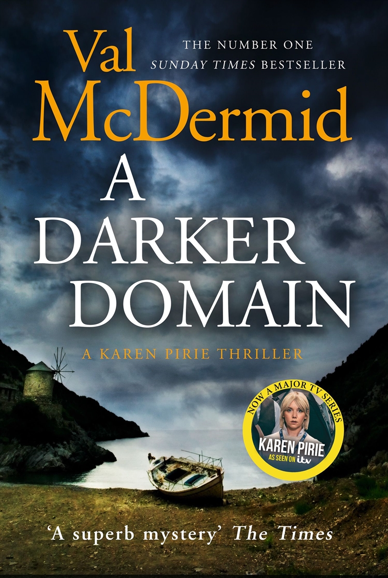 Darker Domain/Product Detail/Crime & Mystery Fiction